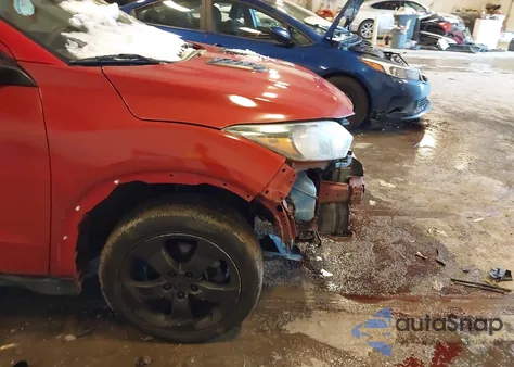 2016 Honda Hr-V Lx from USA, damaged, VIN 3CZRU6H38GM758733